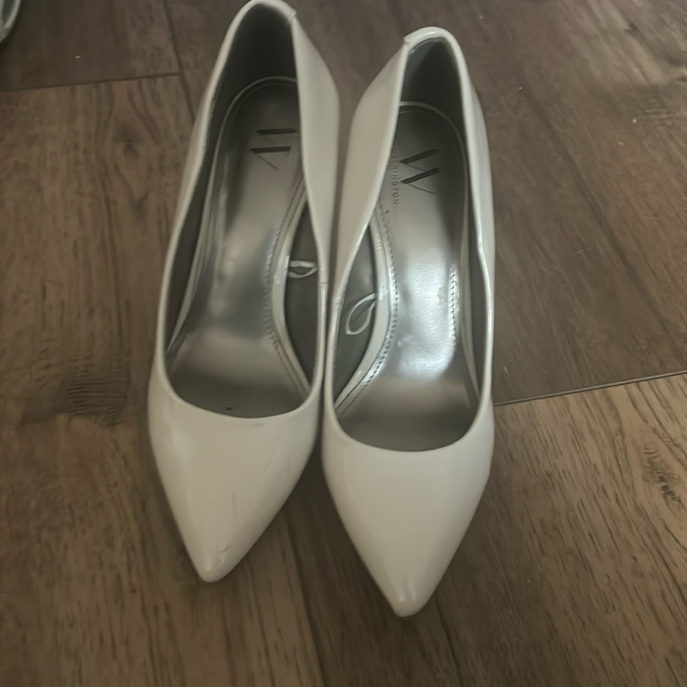 White heels
